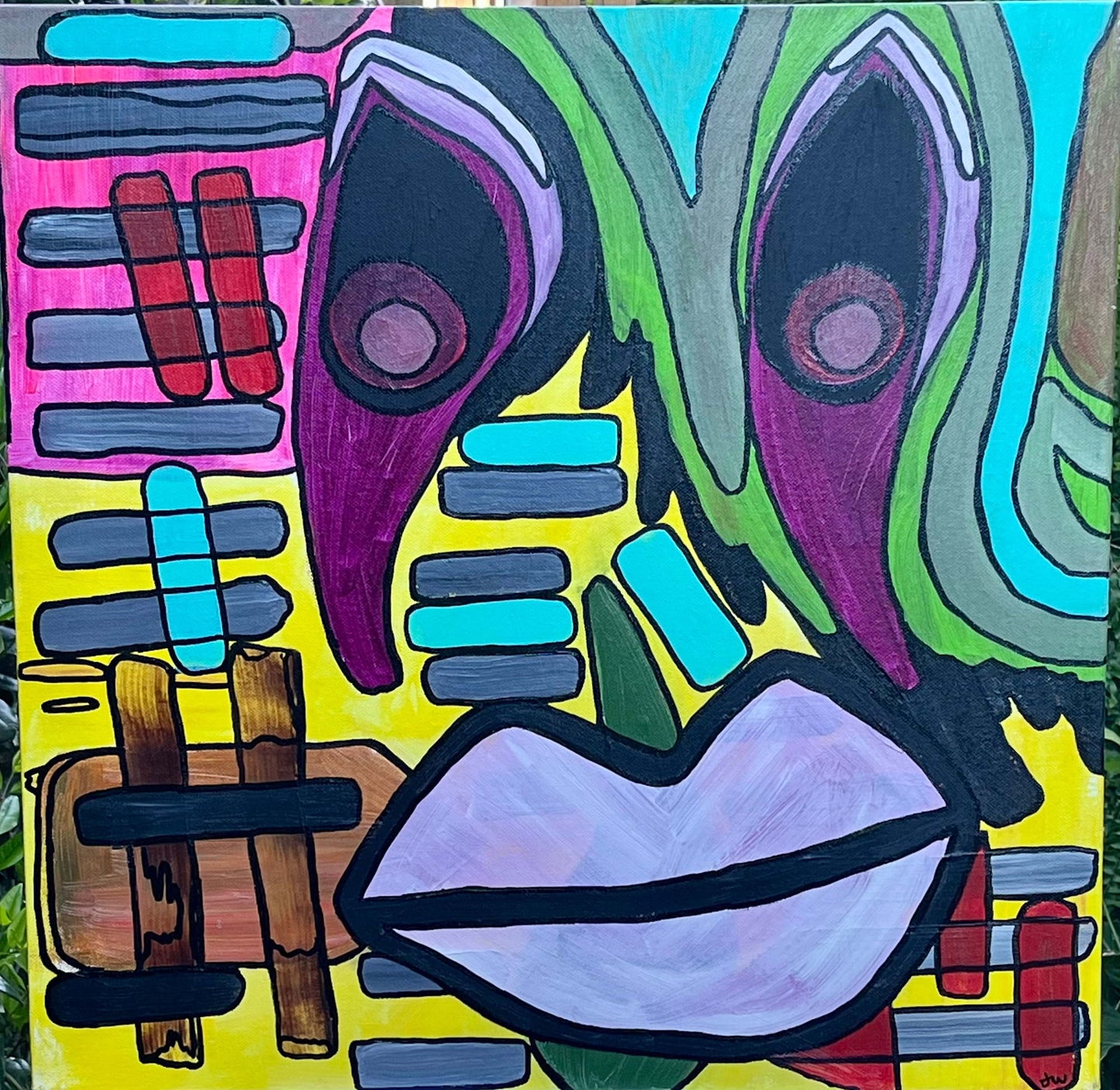 But You Came Looking 20x20