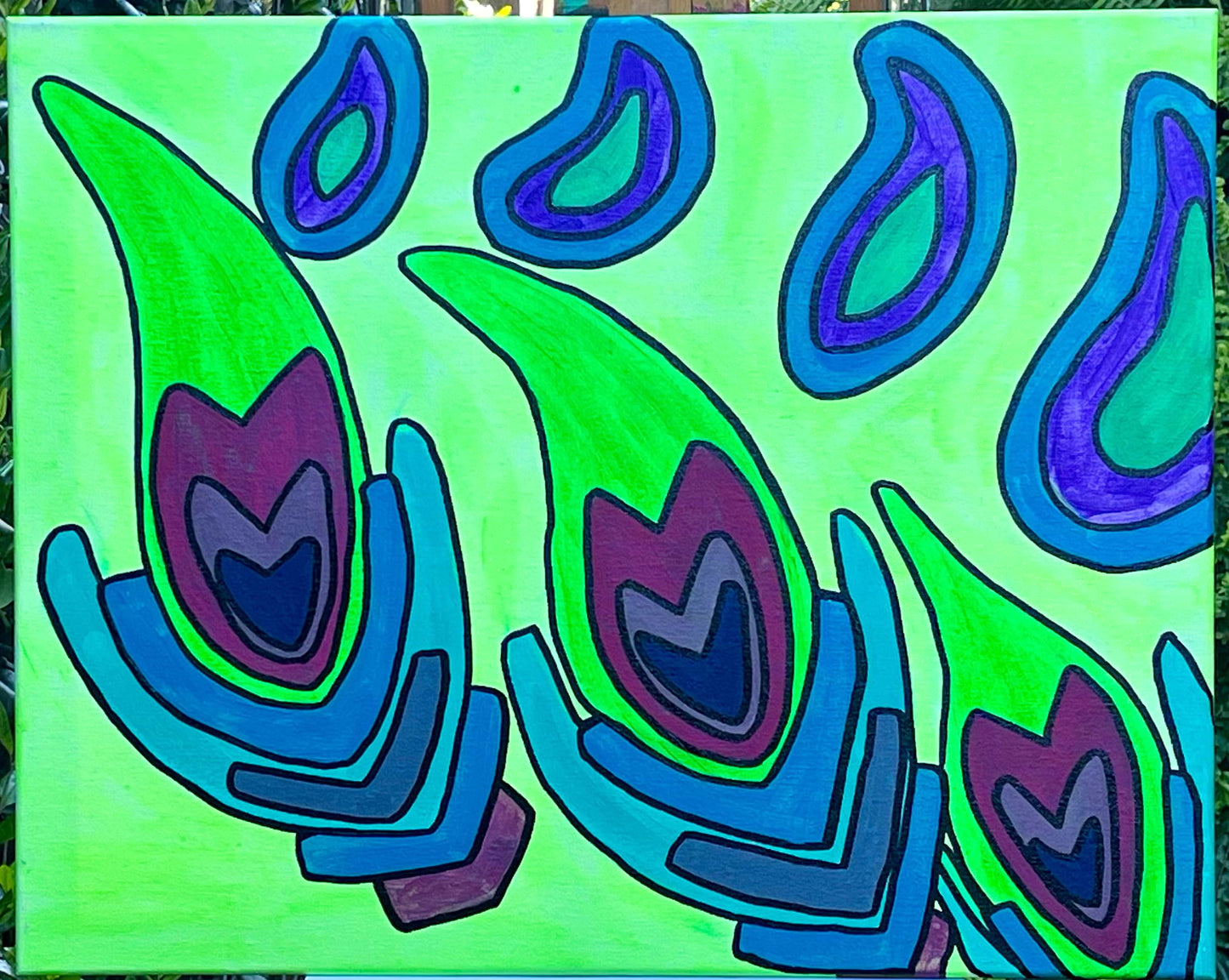 Cool Beans 16x20