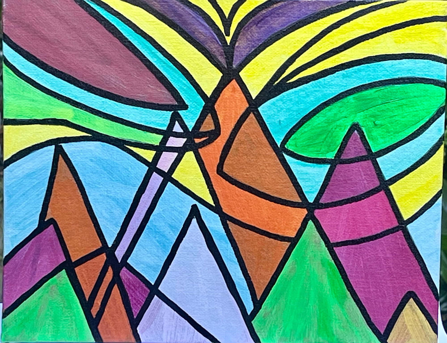 Early Mountians 8x10