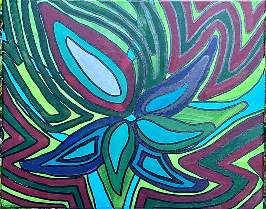 Bloom 16x20