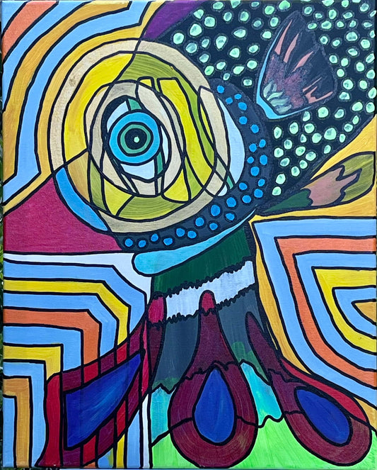 Eye Spy 20x16